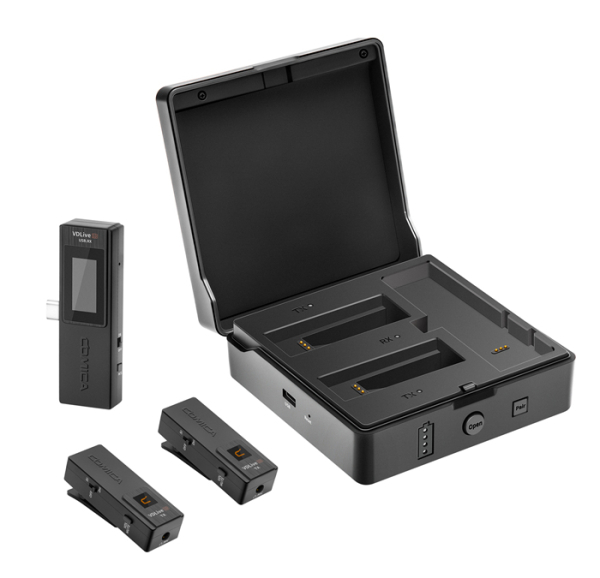 Купить COMICA VDLive10 USB Black